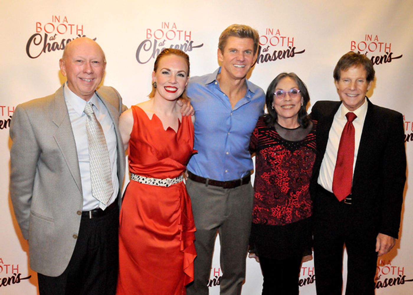 Photo Flash: IN A BOOTH AT CHASEN'S Celebrates Opening Night Photo Flash: IN A BOOTH AT CHASEN'S Celebrates Opening Night Image