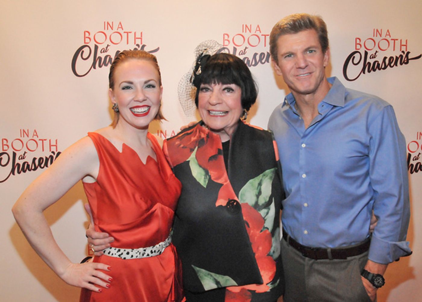 Photo Flash: IN A BOOTH AT CHASEN'S Celebrates Opening Night Photo Flash: IN A BOOTH AT CHASEN'S Celebrates Opening Night Image