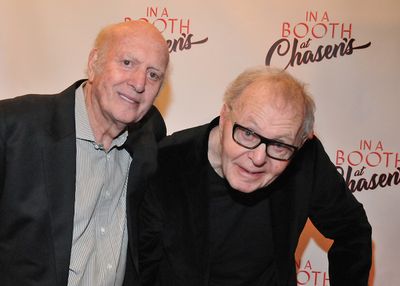 Mike Stoller, Composer Al Kasha Photo