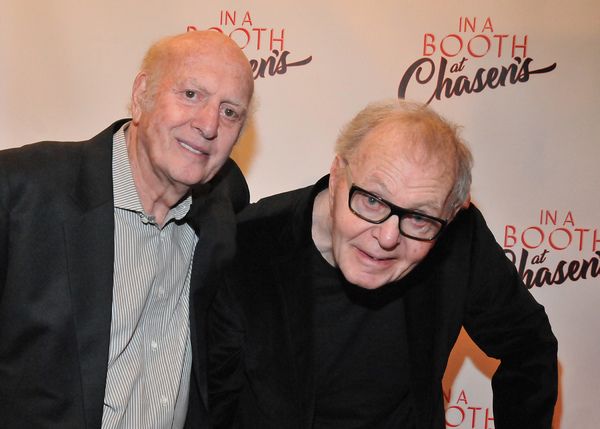 Mike Stoller, Composer Al Kasha Photo