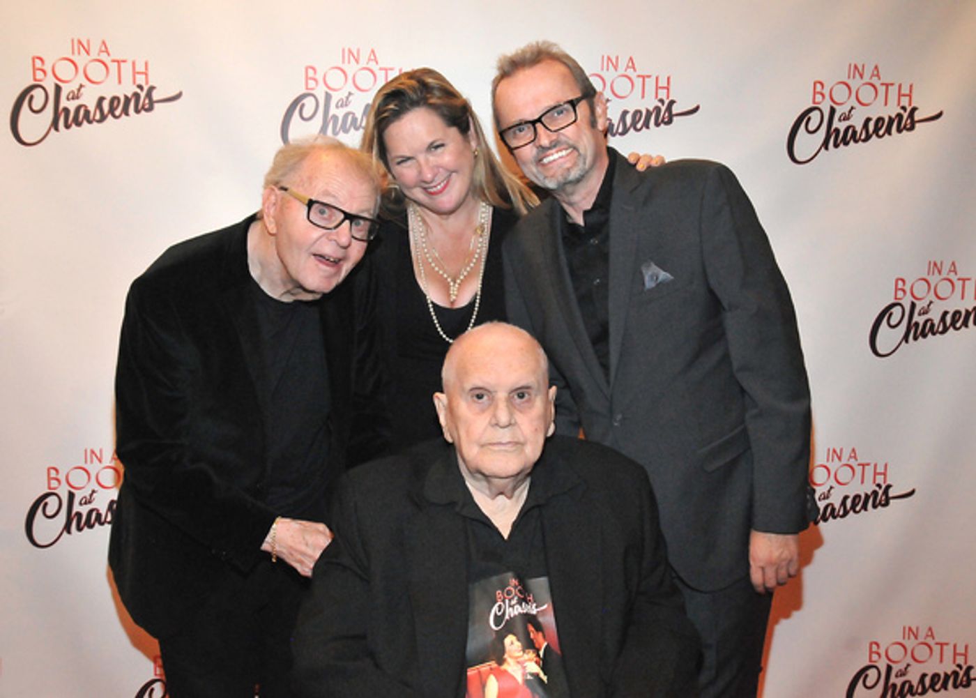 Photo Flash: IN A BOOTH AT CHASEN'S Celebrates Opening Night Photo Flash: IN A BOOTH AT CHASEN'S Celebrates Opening Night Image