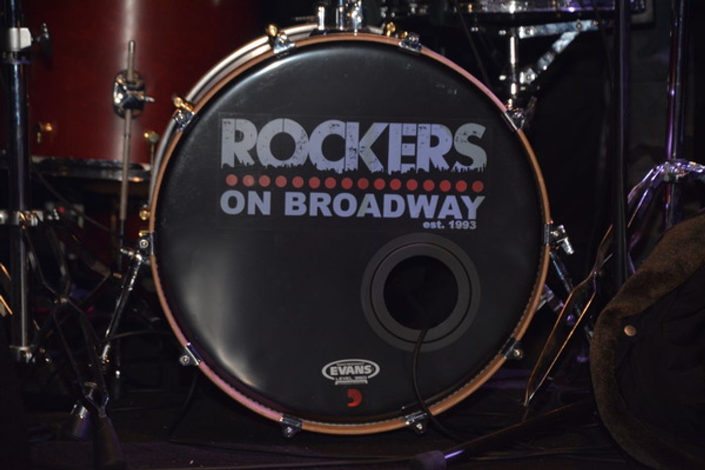 Photo Coverage: Inside Soundcheck For ROCKERS ON BROADWAY 2018, Honoring Michael Cerveris Photo Coverage: Inside Soundcheck For ROCKERS ON BROADWAY 2018, Honoring Michael Cerveris Image