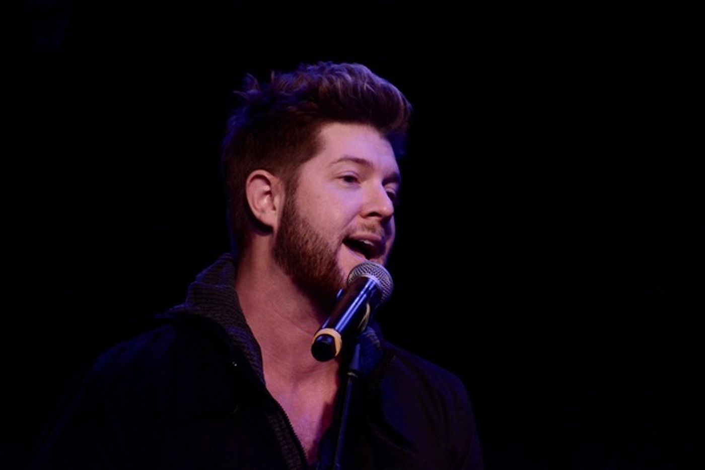 Photo Coverage: Inside Soundcheck For ROCKERS ON BROADWAY 2018, Honoring Michael Cerveris  Image