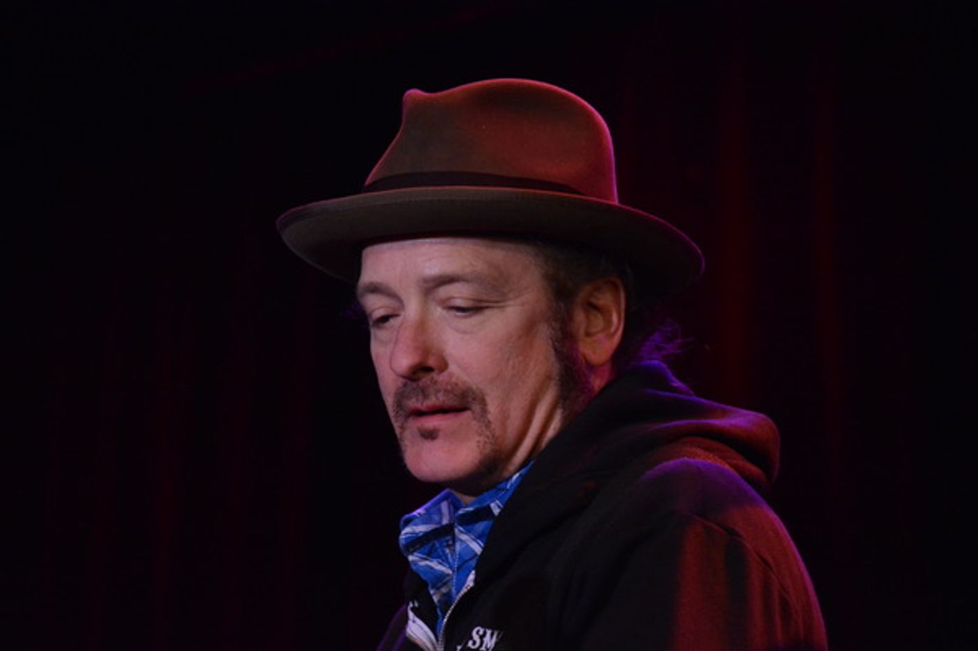 Photo Coverage: Inside Soundcheck For ROCKERS ON BROADWAY 2018, Honoring Michael Cerveris Photo Coverage: Inside Soundcheck For ROCKERS ON BROADWAY 2018, Honoring Michael Cerveris Image