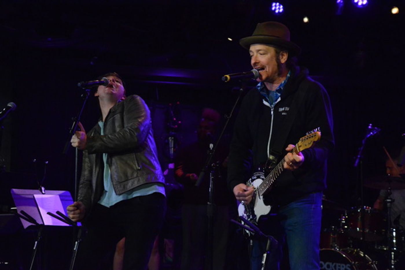 Photo Coverage: Inside Soundcheck For ROCKERS ON BROADWAY 2018, Honoring Michael Cerveris Photo Coverage: Inside Soundcheck For ROCKERS ON BROADWAY 2018, Honoring Michael Cerveris Image