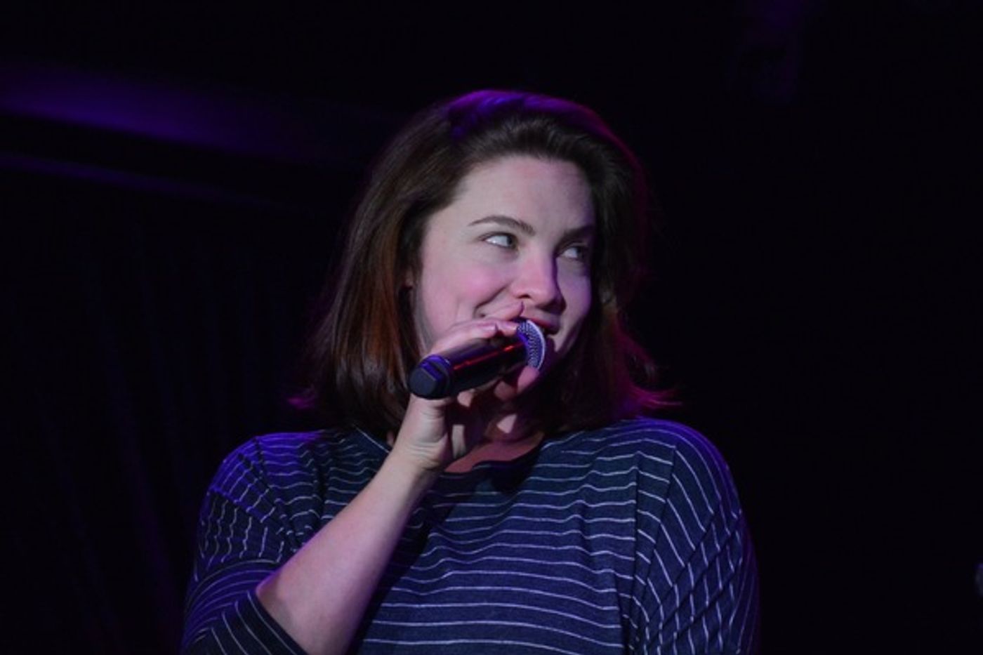 Photo Coverage: Inside Soundcheck For ROCKERS ON BROADWAY 2018, Honoring Michael Cerveris  Image