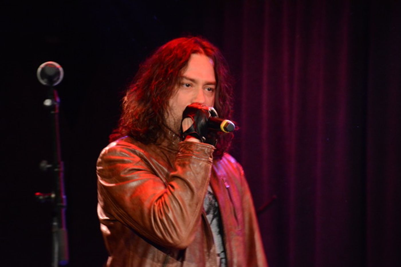 Photo Coverage: Inside Soundcheck For ROCKERS ON BROADWAY 2018, Honoring Michael Cerveris  Image