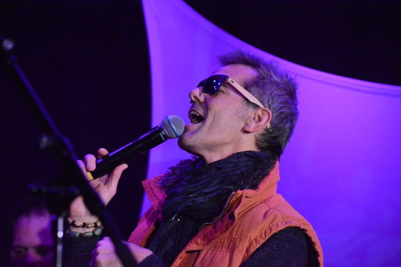 Photo Coverage: Inside Soundcheck For ROCKERS ON BROADWAY 2018, Honoring Michael Cerveris  Image