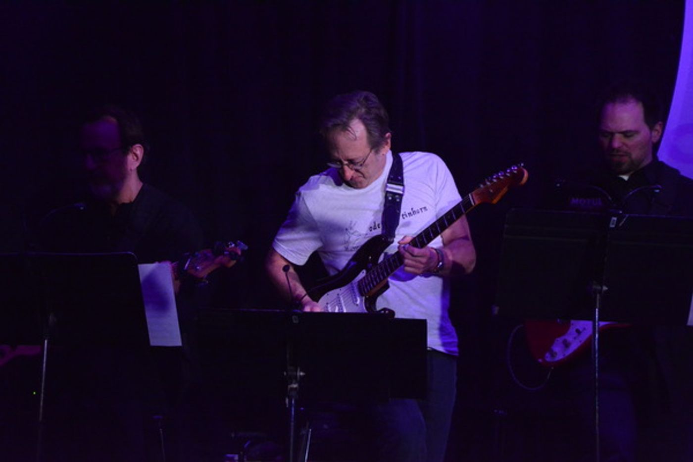 Photo Coverage: Inside Soundcheck For ROCKERS ON BROADWAY 2018, Honoring Michael Cerveris  Image