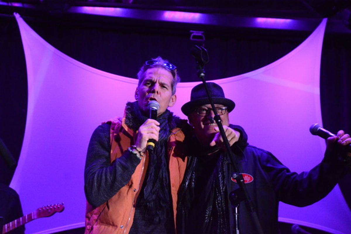 J. Robert Spencer and Donnie Kehr at 