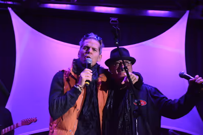 J. Robert Spencer and Donnie Kehr Photo