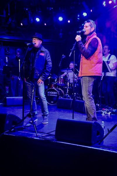 Donnie Kehr and J. Robert Spencer Photo
