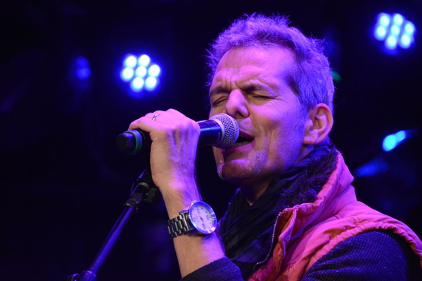 Photo Coverage: Inside Soundcheck For ROCKERS ON BROADWAY 2018, Honoring Michael Cerveris  Image