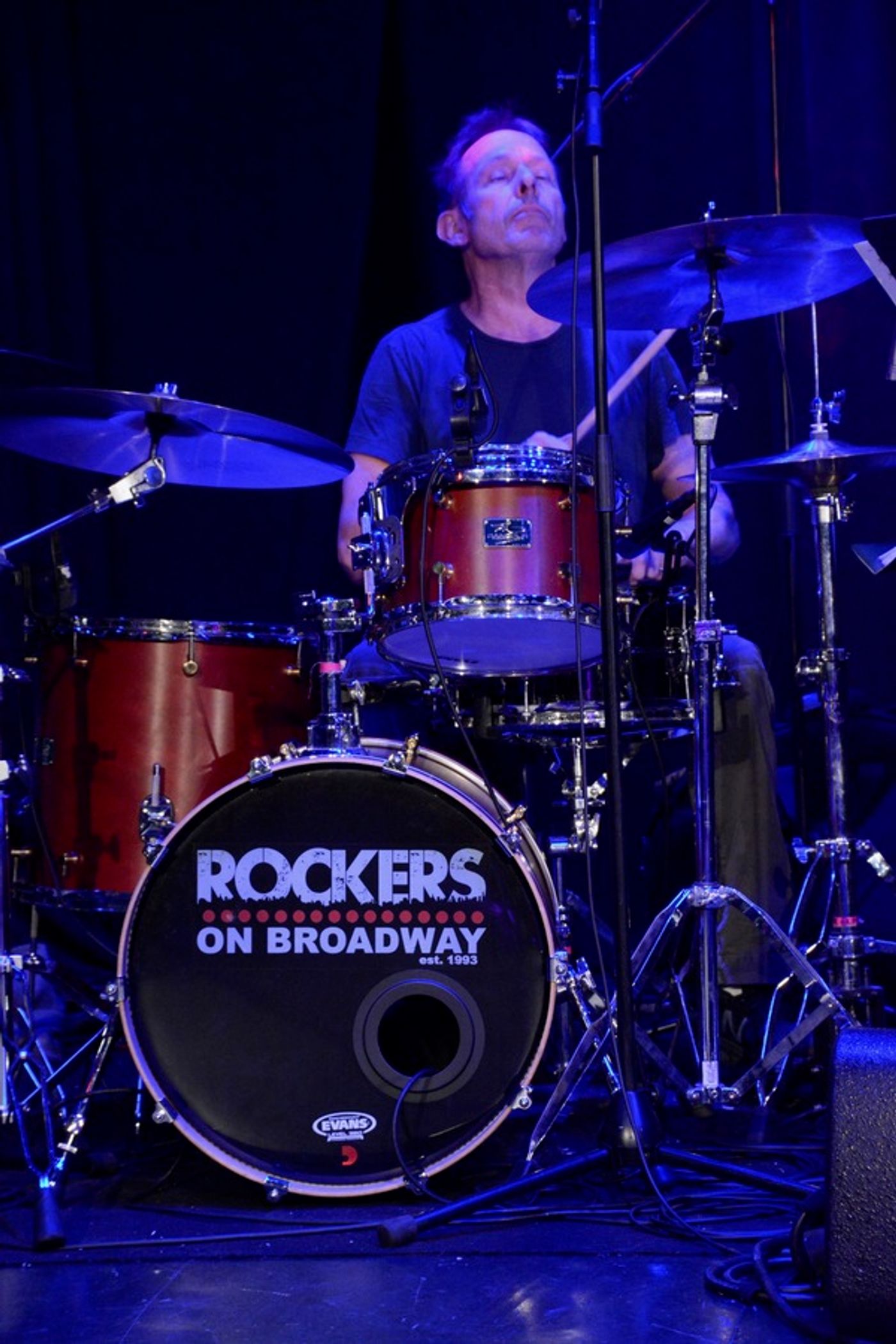 Photo Coverage: Inside Soundcheck For ROCKERS ON BROADWAY 2018, Honoring Michael Cerveris Photo Coverage: Inside Soundcheck For ROCKERS ON BROADWAY 2018, Honoring Michael Cerveris Image