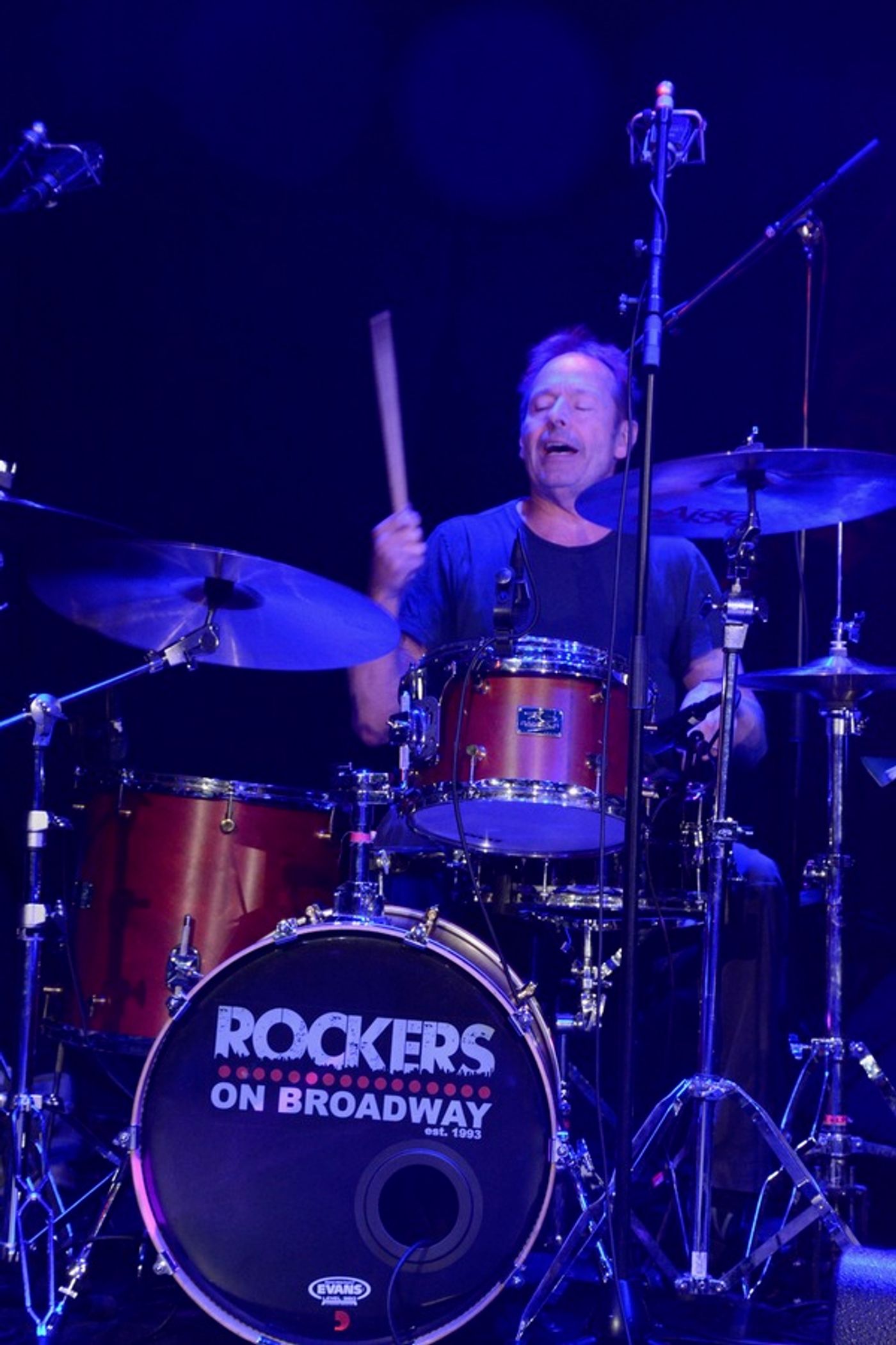 Photo Coverage: Inside Soundcheck For ROCKERS ON BROADWAY 2018, Honoring Michael Cerveris Photo Coverage: Inside Soundcheck For ROCKERS ON BROADWAY 2018, Honoring Michael Cerveris Image