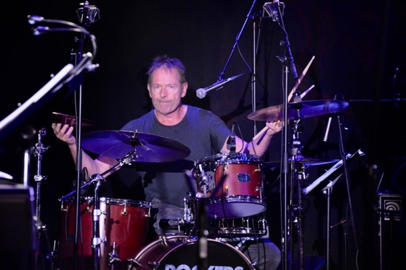 Photo Coverage: Inside Soundcheck For ROCKERS ON BROADWAY 2018, Honoring Michael Cerveris Photo Coverage: Inside Soundcheck For ROCKERS ON BROADWAY 2018, Honoring Michael Cerveris Image