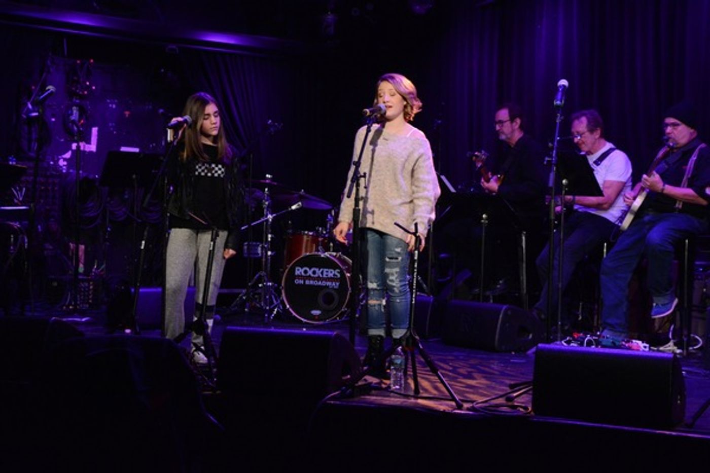 Photo Coverage: Inside Soundcheck For ROCKERS ON BROADWAY 2018, Honoring Michael Cerveris Photo Coverage: Inside Soundcheck For ROCKERS ON BROADWAY 2018, Honoring Michael Cerveris Image