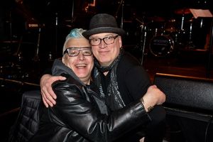 Lucas Corrubia and Donnie Kehr @ BroadwayWorld Lucas Corrubia and Donnie Kehr Photo