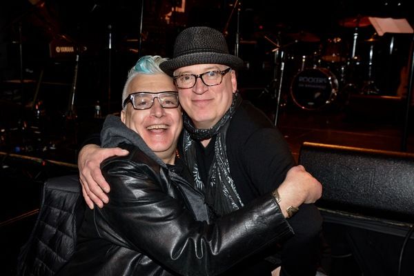 Lucas Corrubia and Donnie Kehr Photo