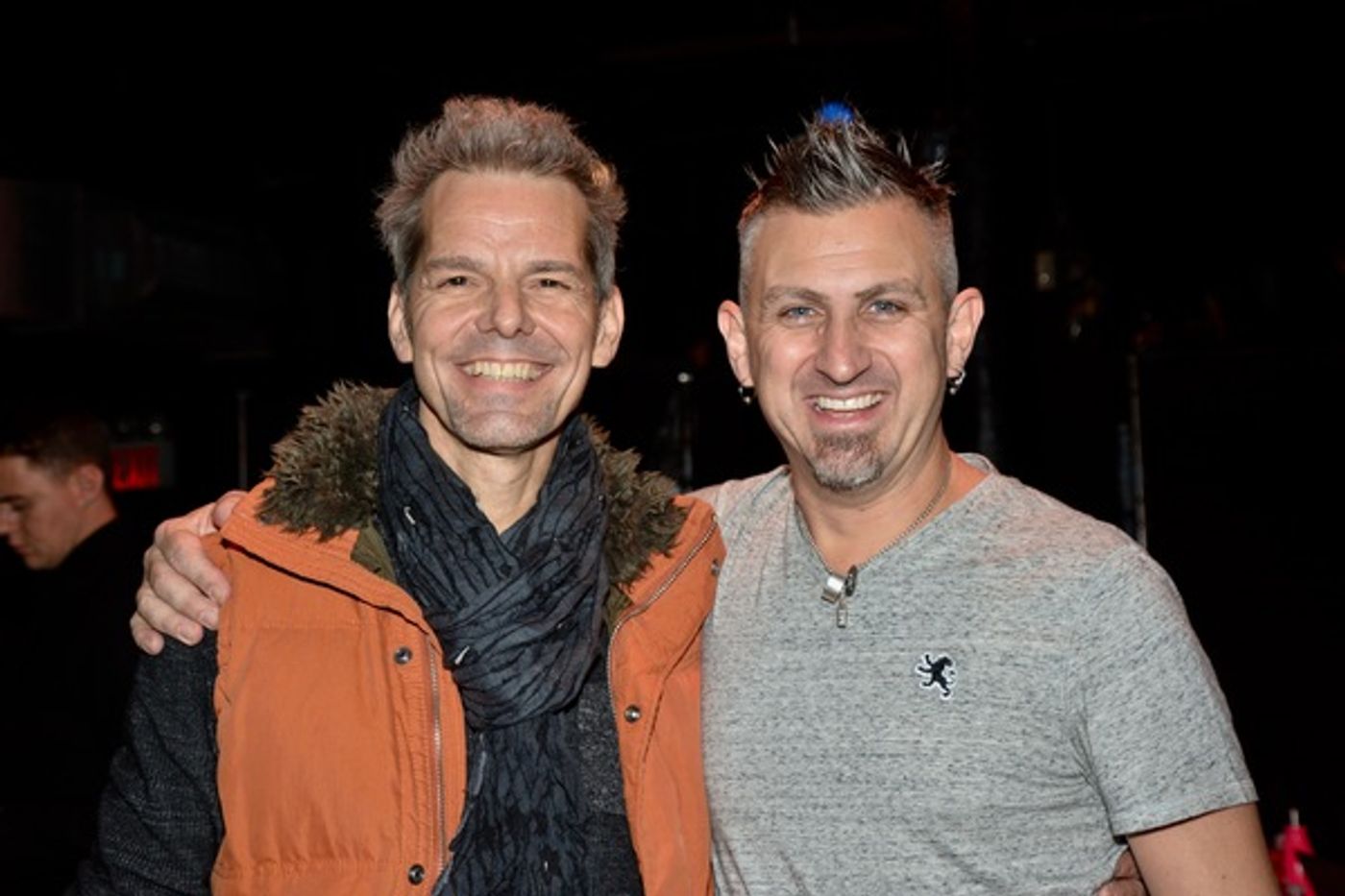 Photo Coverage: Inside Soundcheck For ROCKERS ON BROADWAY 2018, Honoring Michael Cerveris Photo Coverage: Inside Soundcheck For ROCKERS ON BROADWAY 2018, Honoring Michael Cerveris Image
