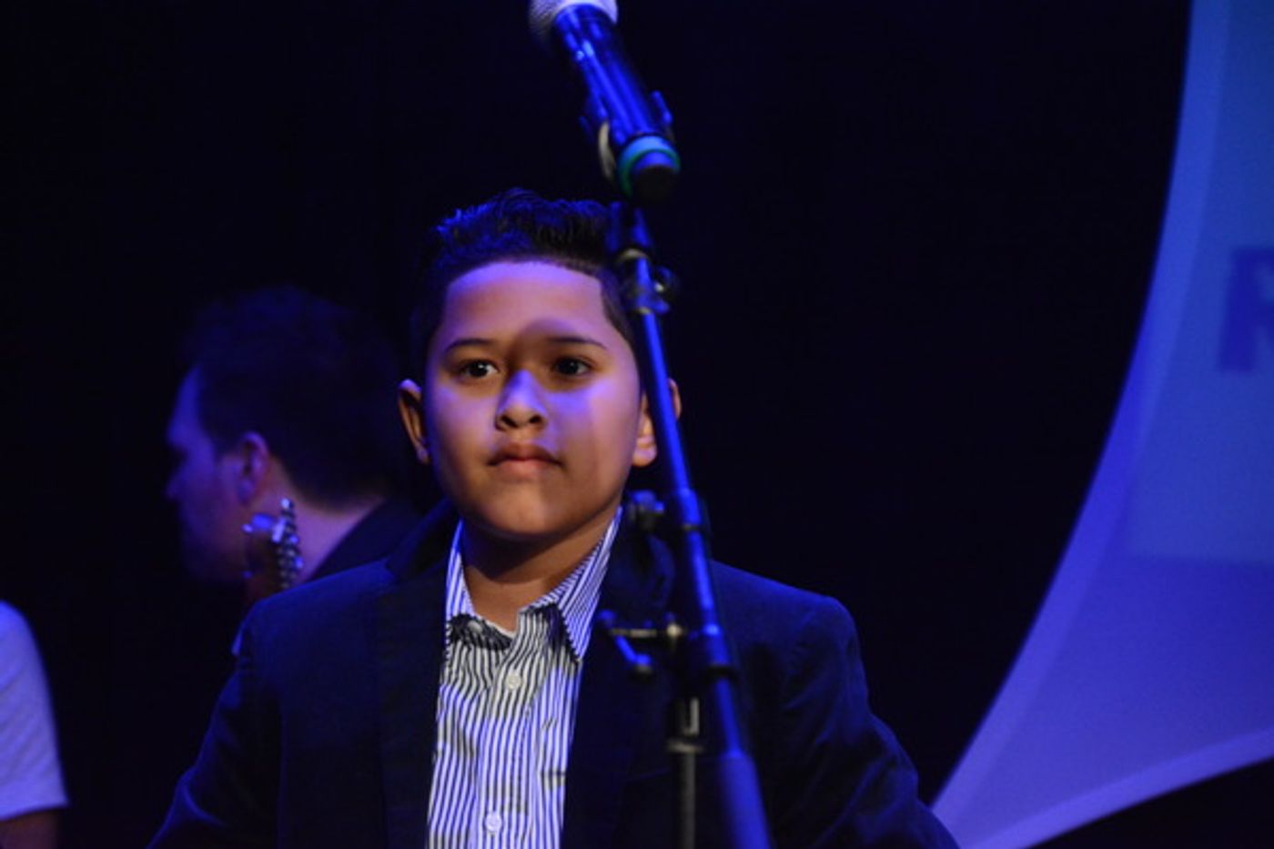 Photo Coverage: Inside Soundcheck For ROCKERS ON BROADWAY 2018, Honoring Michael Cerveris Photo Coverage: Inside Soundcheck For ROCKERS ON BROADWAY 2018, Honoring Michael Cerveris Image