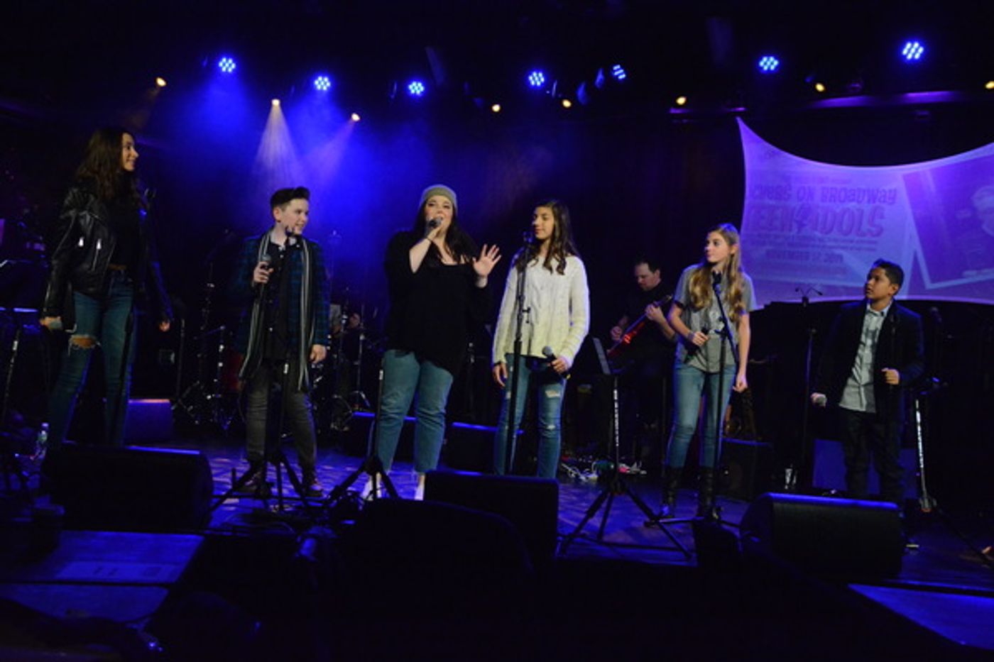 Photo Coverage: Inside Soundcheck For ROCKERS ON BROADWAY 2018, Honoring Michael Cerveris Photo Coverage: Inside Soundcheck For ROCKERS ON BROADWAY 2018, Honoring Michael Cerveris Image