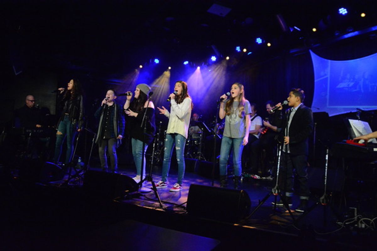 Victoria Csatay, Burke Brickner, Ryann Redmond, Toleeya Napolitano, Sheridan Hauser and Myles Santiago at 