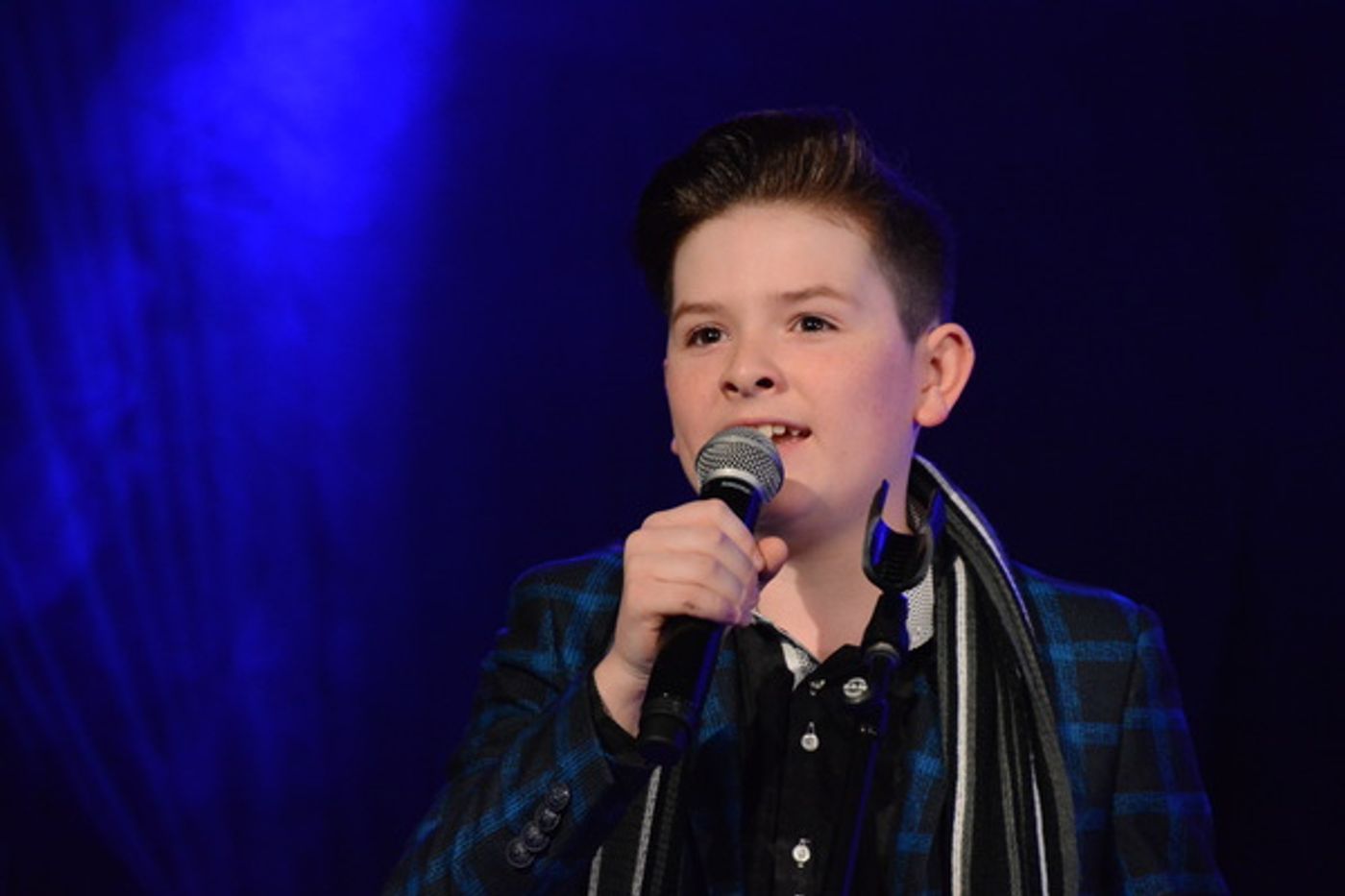 Photo Coverage: Inside Soundcheck For ROCKERS ON BROADWAY 2018, Honoring Michael Cerveris  Image