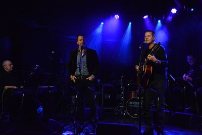 Jonathan Dokuchitz and Clarke Thorell Photo