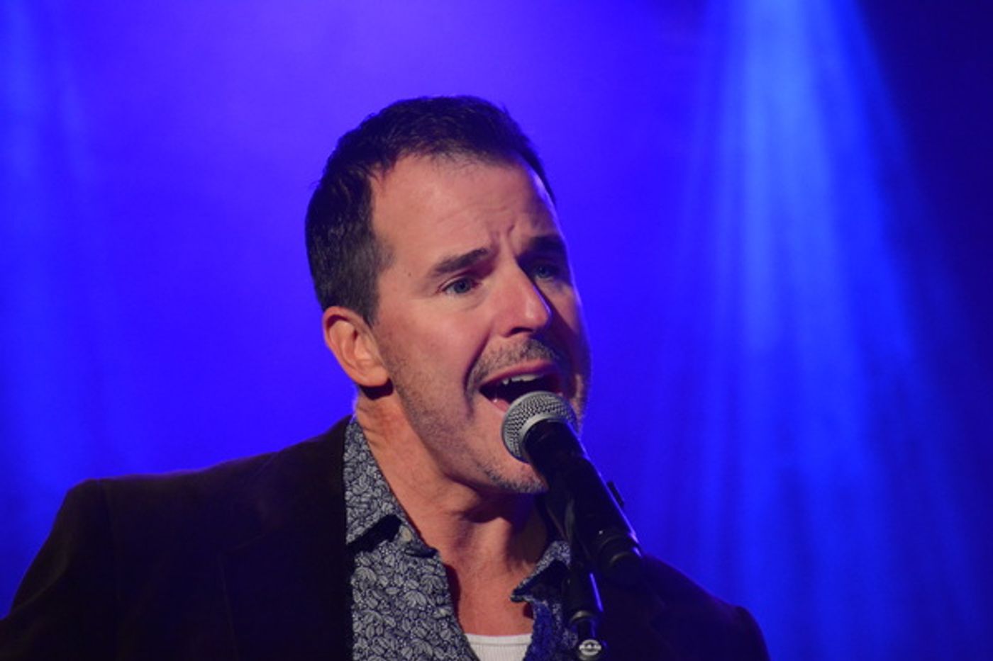 Photo Coverage: Inside Soundcheck For ROCKERS ON BROADWAY 2018, Honoring Michael Cerveris  Image