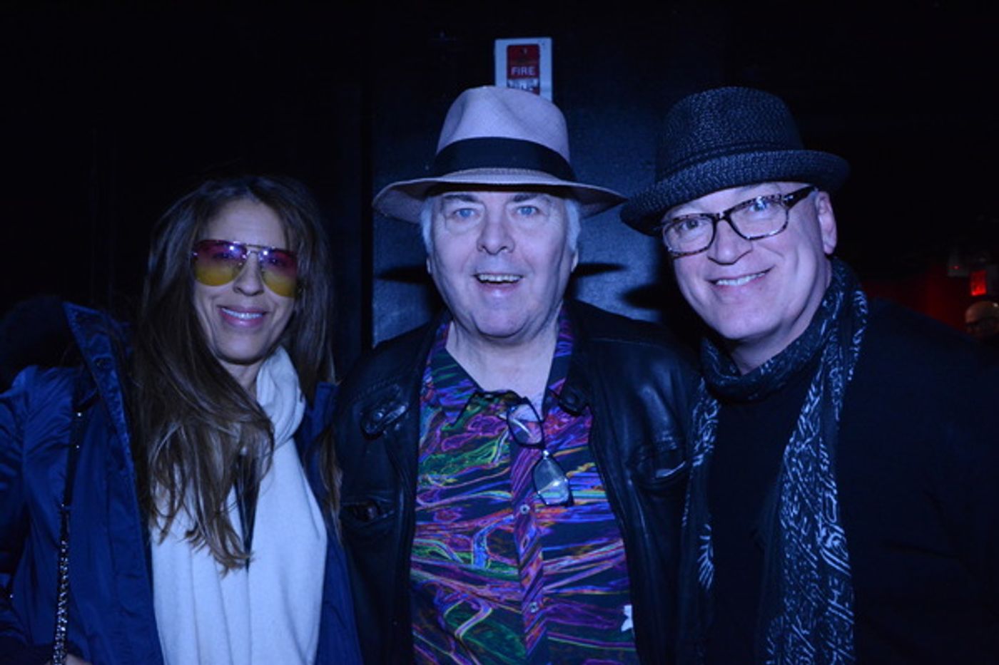 Photo Coverage: Inside Soundcheck For ROCKERS ON BROADWAY 2018, Honoring Michael Cerveris Photo Coverage: Inside Soundcheck For ROCKERS ON BROADWAY 2018, Honoring Michael Cerveris Image