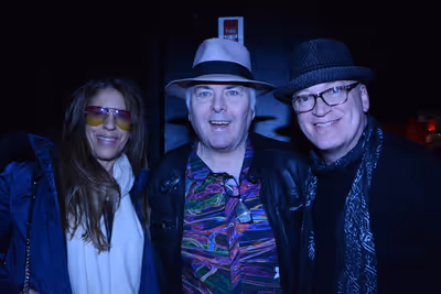 Debbie Davis, Gene Cornish and Donnie Kehr Photo