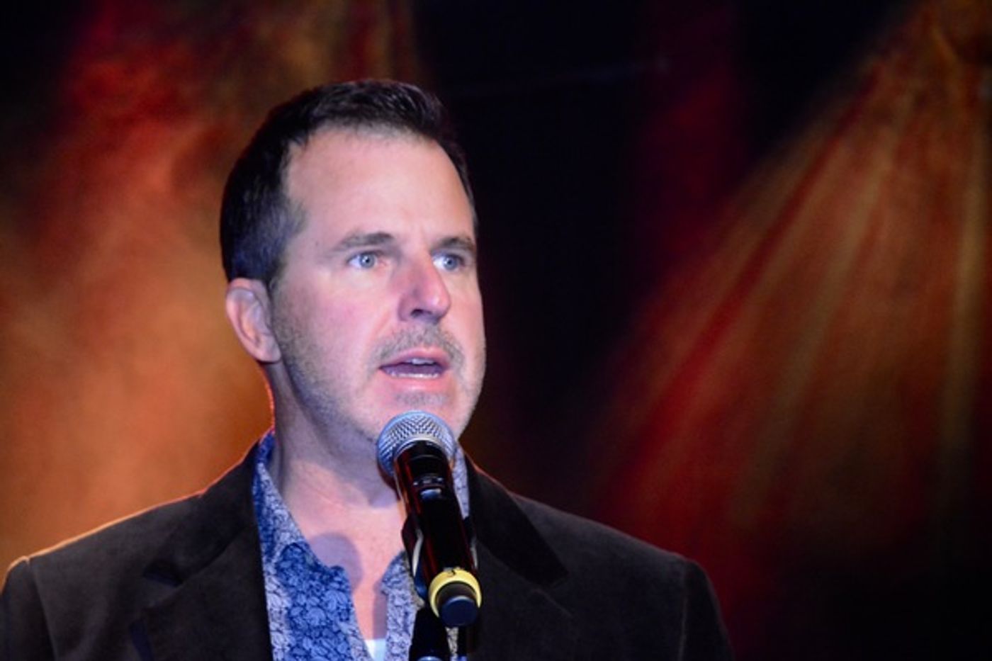 Photo Coverage: Inside Soundcheck For ROCKERS ON BROADWAY 2018, Honoring Michael Cerveris  Image