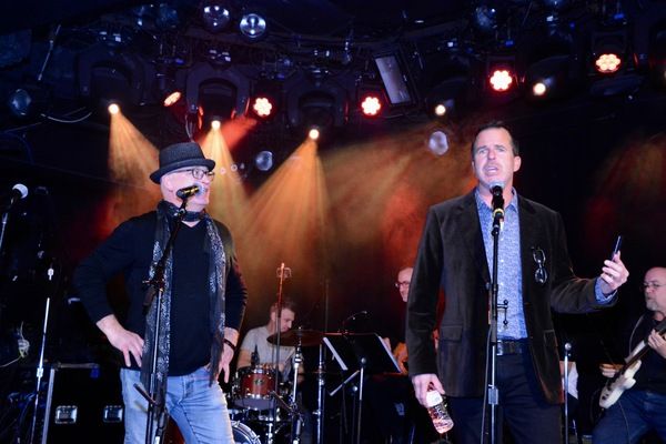 Donnie Kehr and Jonathan Dokuchitz Photo