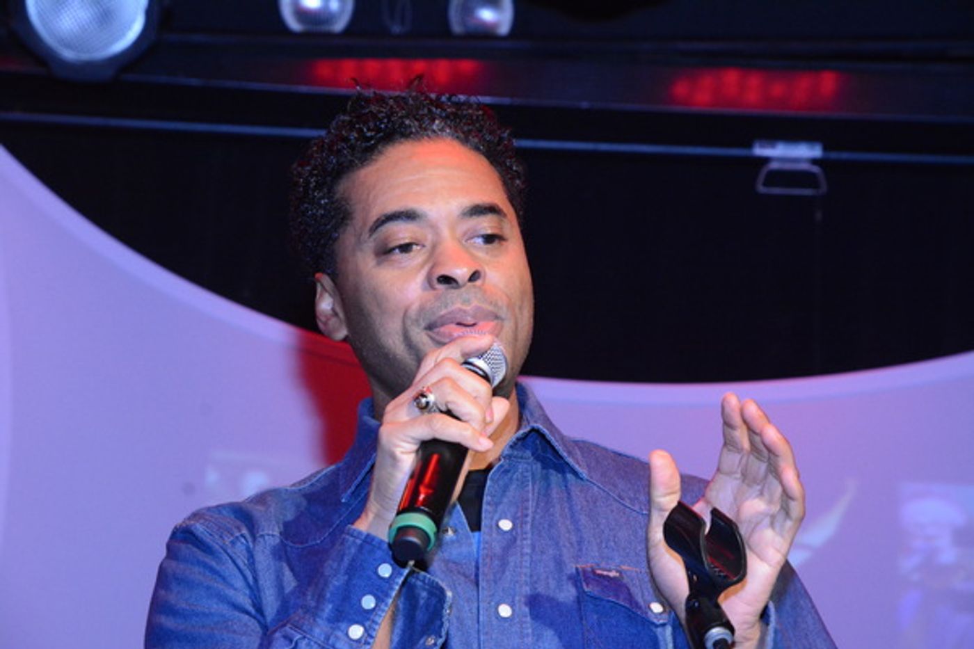 Photo Coverage: Inside Soundcheck For ROCKERS ON BROADWAY 2018, Honoring Michael Cerveris  Image