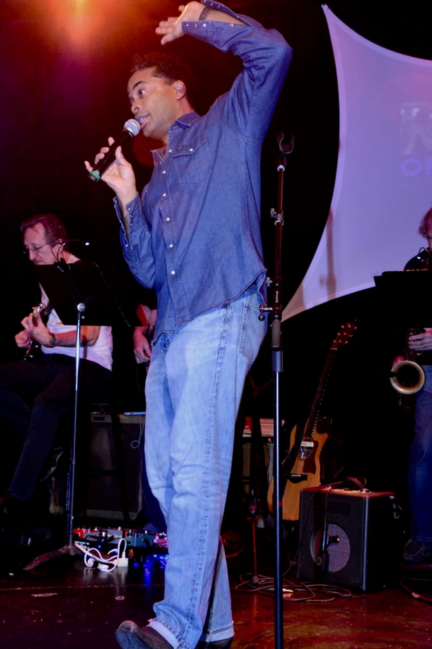 Photo Coverage: Inside Soundcheck For ROCKERS ON BROADWAY 2018, Honoring Michael Cerveris  Image