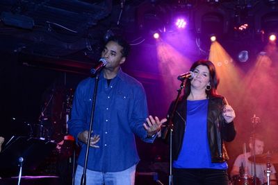 Destan Owens and Maria Calabrese Photo