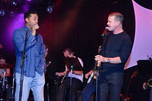 Destan Owens and Clarke Thorell @ BroadwayWorld Destan Owens and Clarke Thorell Photo