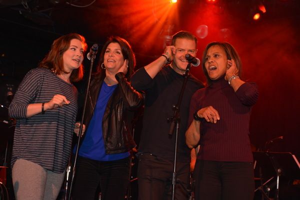 Bligh Both, Maria Calabrese, Clarke Thorell and Cheryl Freeman Photo