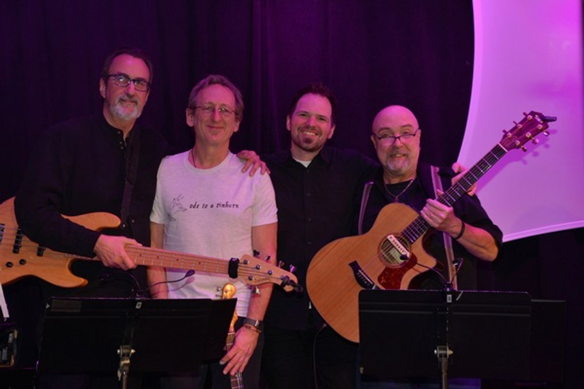 Gary Bristol, John Putnam, Nate Brown and Kevin Kuhn at 