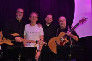 Gary Bristol, John Putnam, Nate Brown and Kevin Kuhn @ BroadwayWorld Gary Bristol, John Putnam, Nate Brown and Kevin Kuhn Photo