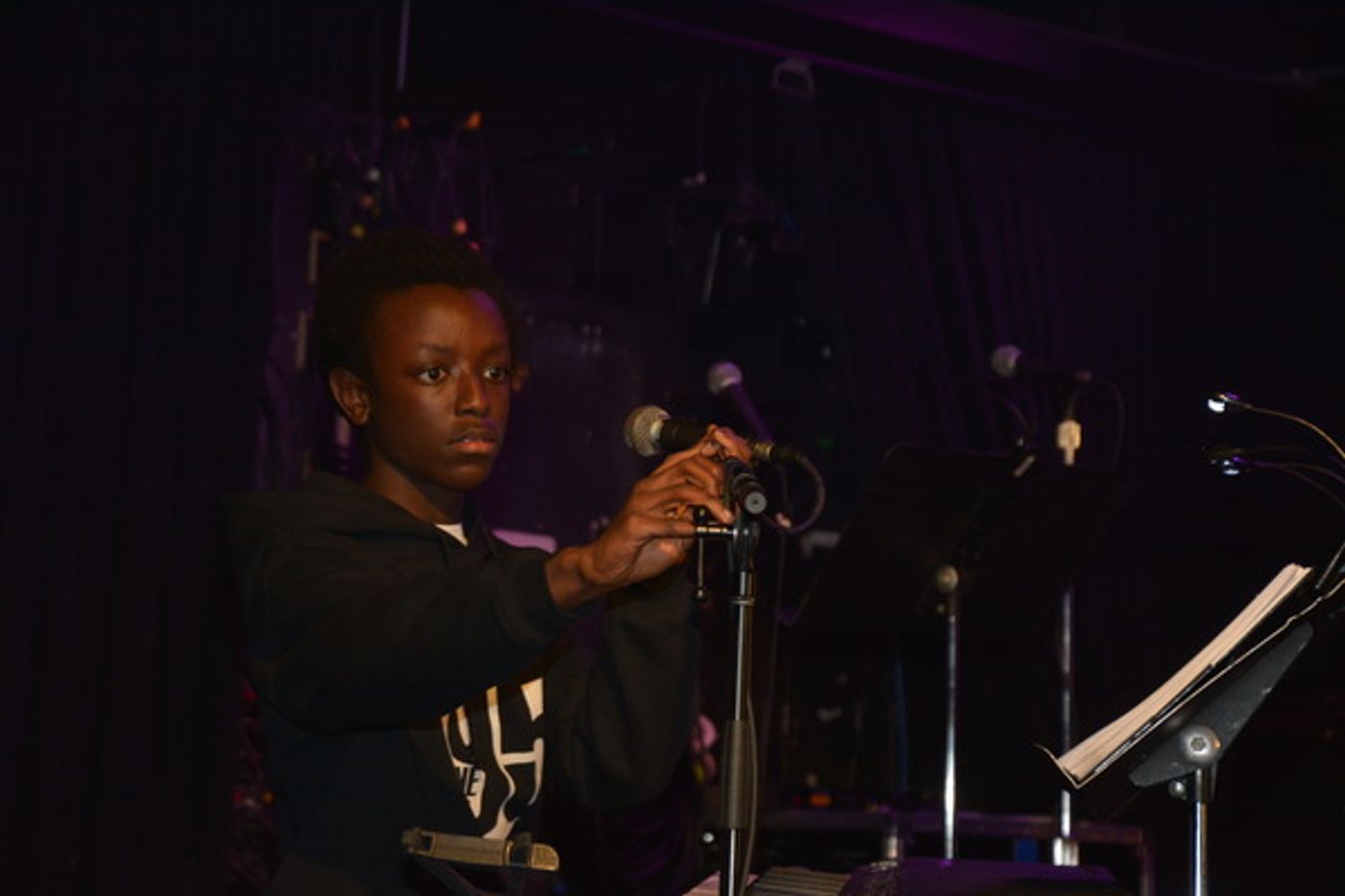 Photo Coverage: Inside Soundcheck For ROCKERS ON BROADWAY 2018, Honoring Michael Cerveris  Image