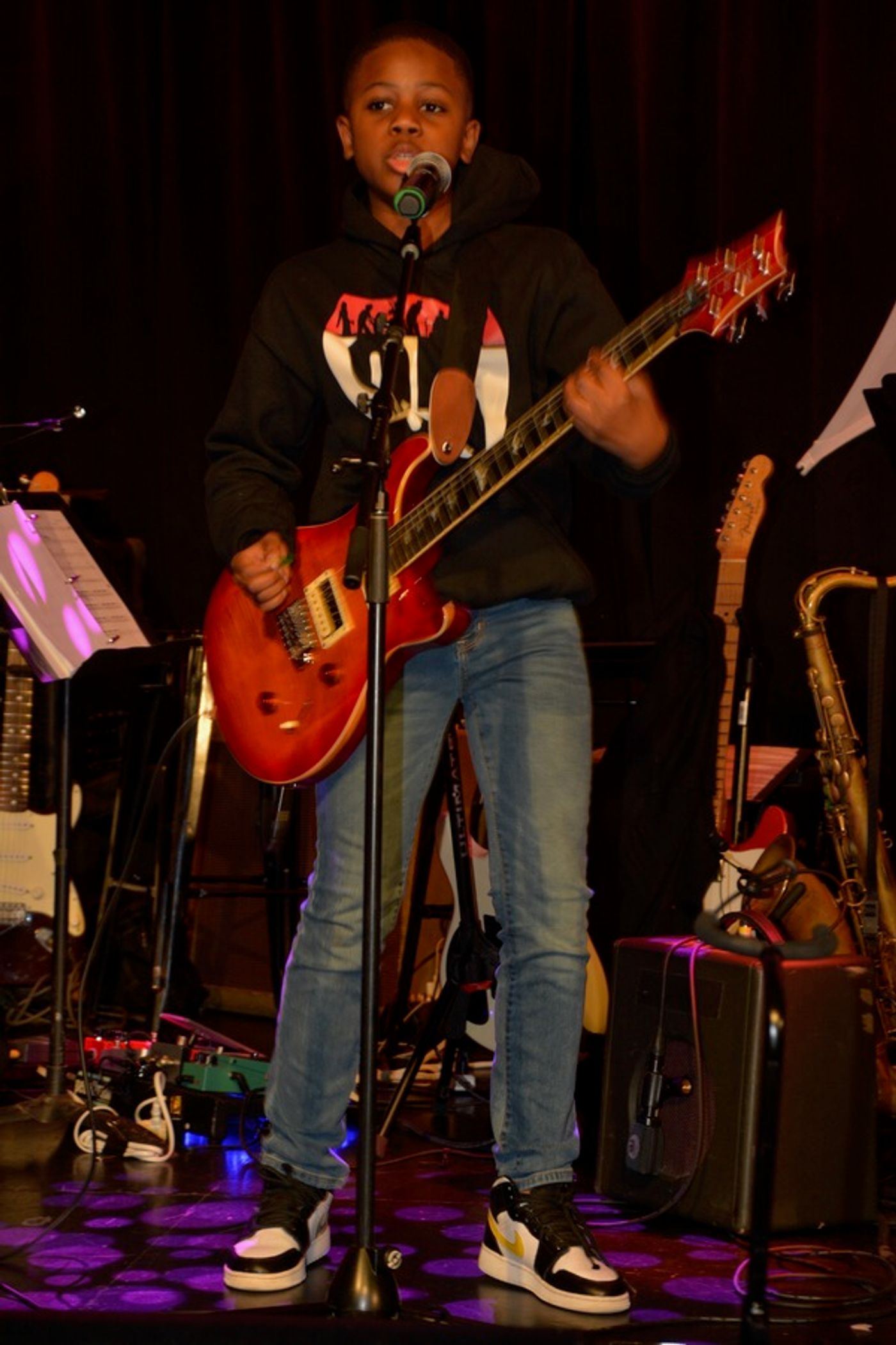 Photo Coverage: Inside Soundcheck For ROCKERS ON BROADWAY 2018, Honoring Michael Cerveris Photo Coverage: Inside Soundcheck For ROCKERS ON BROADWAY 2018, Honoring Michael Cerveris Image