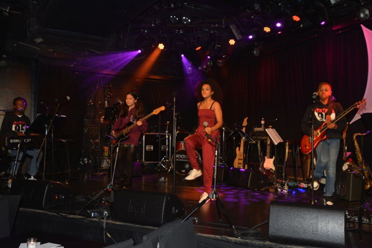 Jason Kisare, Ellie Kim, Gianna Harris and Troy Bell Jr. at 