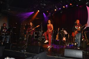 Jason Kisare, Ellie Kim, Gianna Harris and Troy Bell Jr. @ BroadwayWorld Jason Kisare, Ellie Kim, Gianna Harris and Troy Bell Jr. Photo