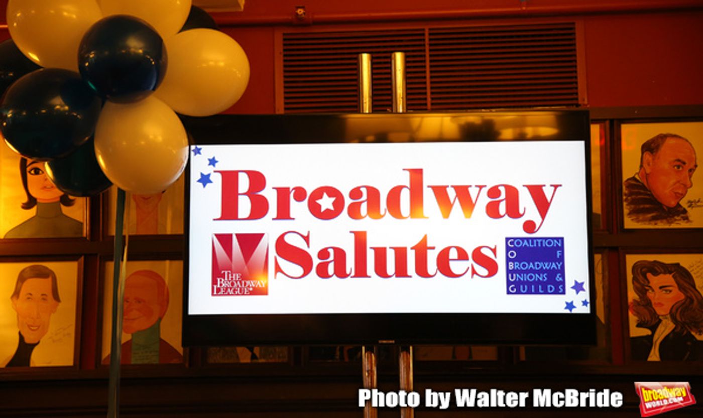 Photo Coverage: Inside the 10th Annual BROADWAY SALUTES, Hosted By Danny Burstein, With Performance by Nicolette Robinson Photo Coverage: Inside the 10th Annual BROADWAY SALUTES, Hosted By Danny Burstein, With Performance by Nicolette Robinson Image