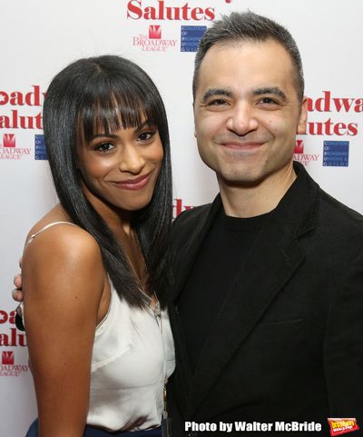 Nicolette Robinson and Rick Hepflores Photo