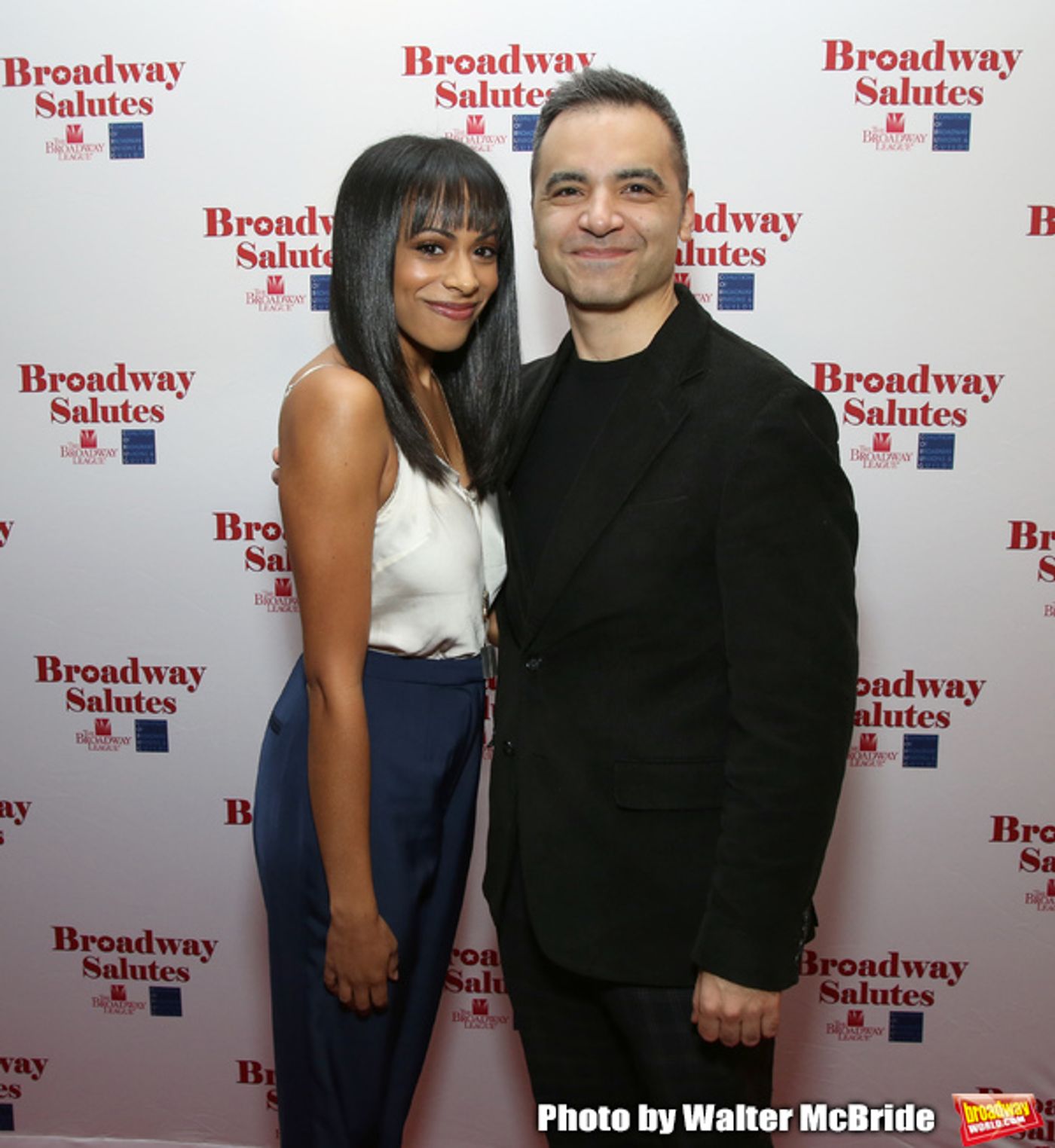 Photo Coverage: Inside the 10th Annual BROADWAY SALUTES, Hosted By Danny Burstein, With Performance by Nicolette Robinson Photo Coverage: Inside the 10th Annual BROADWAY SALUTES, Hosted By Danny Burstein, With Performance by Nicolette Robinson Image