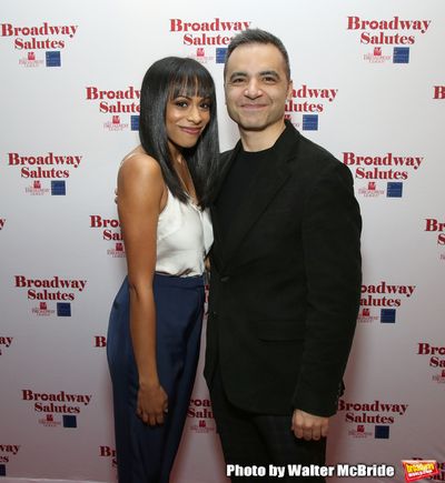 Nicolette Robinson and Rick Hepflores Photo