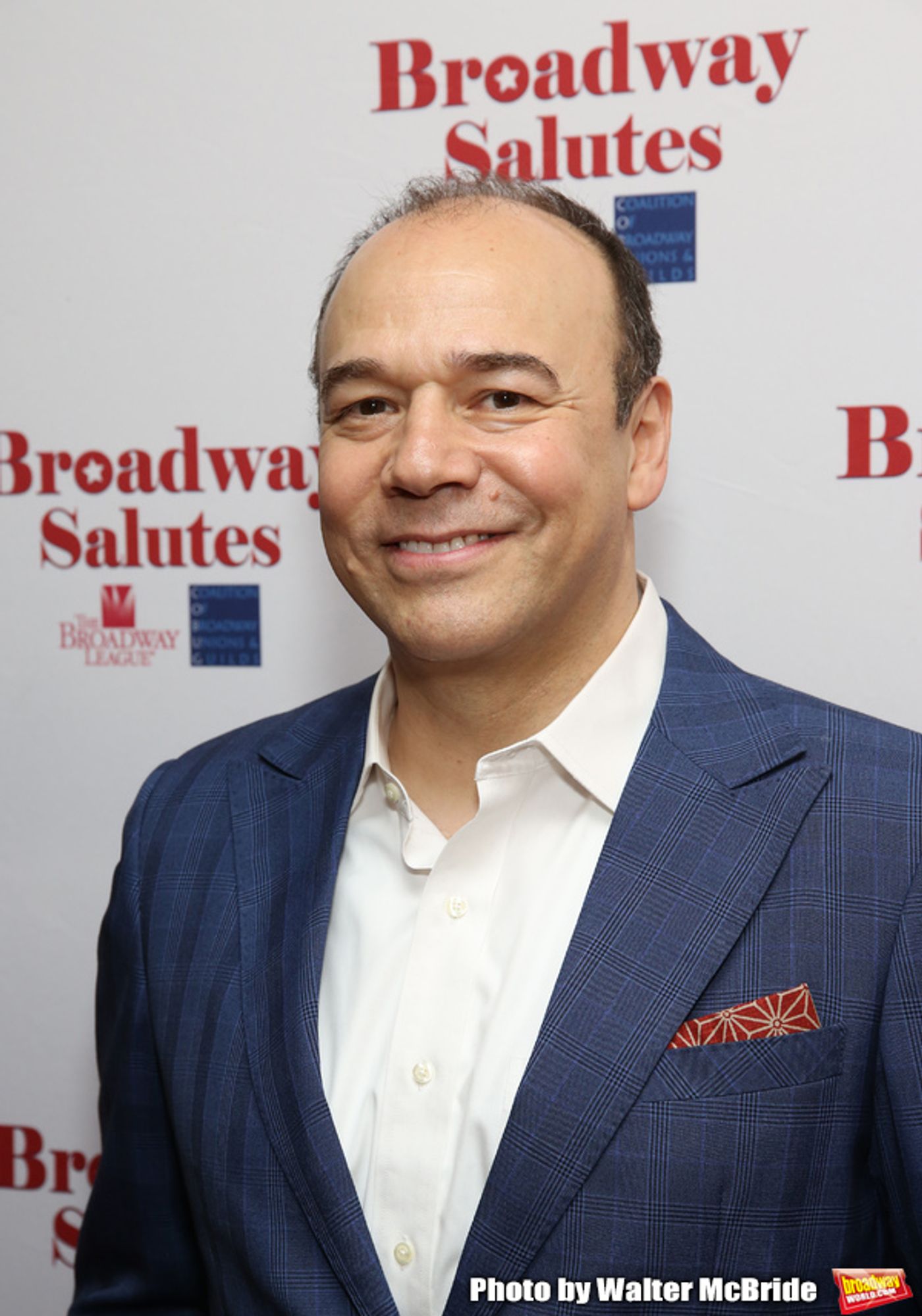 Photo Coverage: Inside the 10th Annual BROADWAY SALUTES, Hosted By Danny Burstein, With Performance by Nicolette Robinson  Image